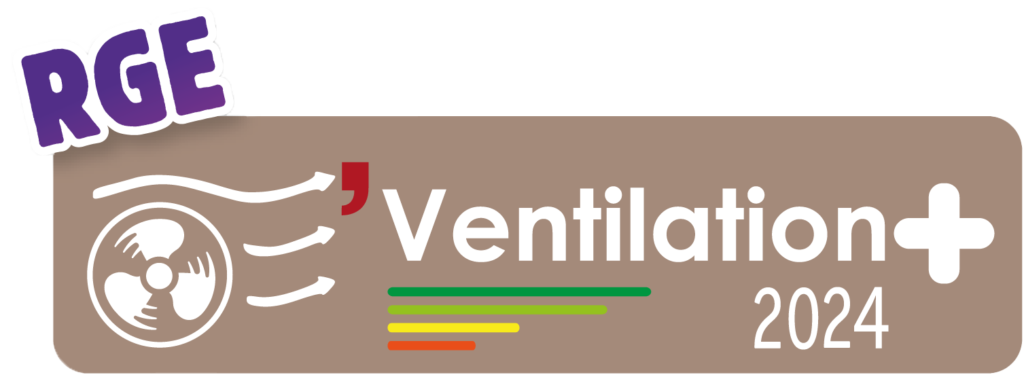Logo Ventillation 2024 Rge